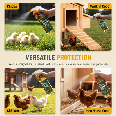 Ellovia CoopGuard™ Poultry Spray