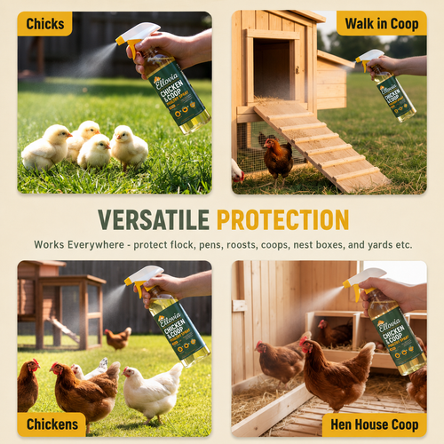 Ellovia CoopGuard™ Poultry Spray