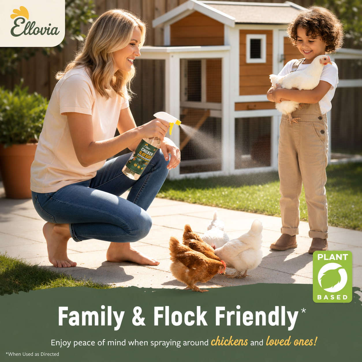 Ellovia CoopGuard™ Poultry Spray