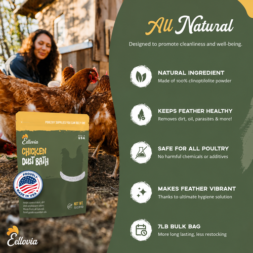 Chicken Dust Bath - 7LBS