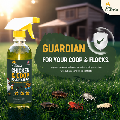 Ellovia CoopGuard™ Poultry Spray