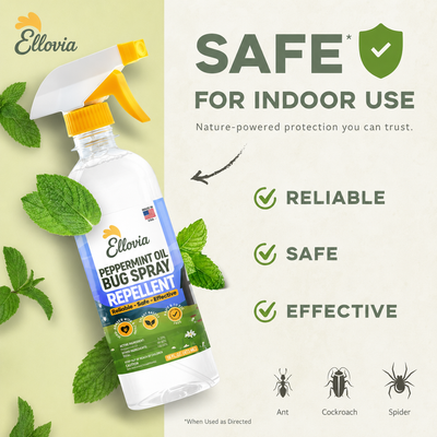 Eollovia Peppermint Oil Bug Spray