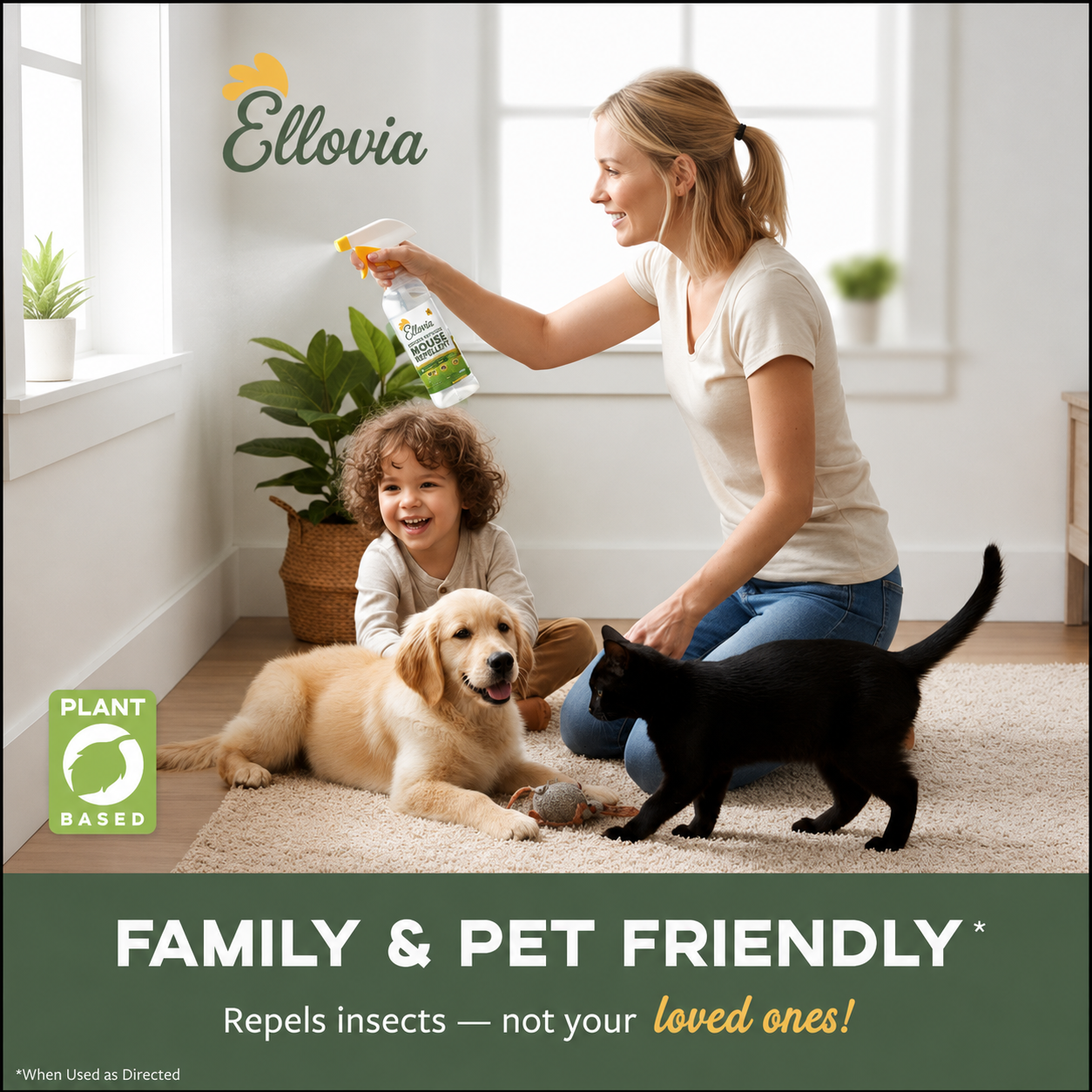 Eollovia Peppermint Oil Bug Spray