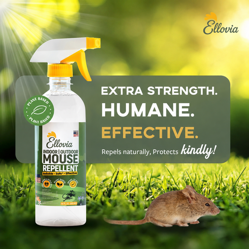 Ellovia™ Home Defense Mouse Repellent