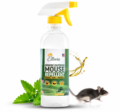 Ellovia™ Home Defense Mouse Repellent