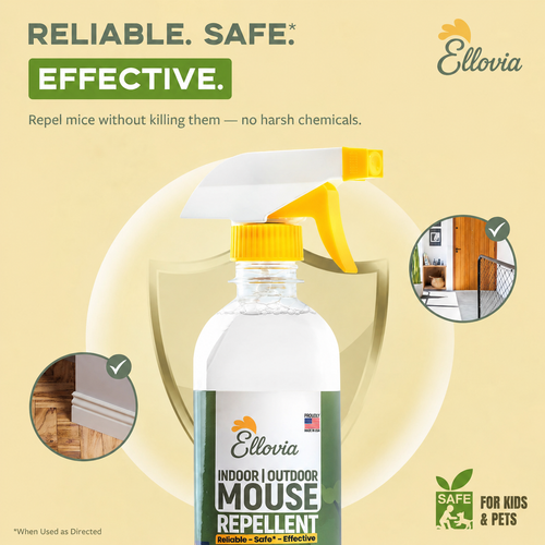 Ellovia™ Home Defense Mouse Repellent