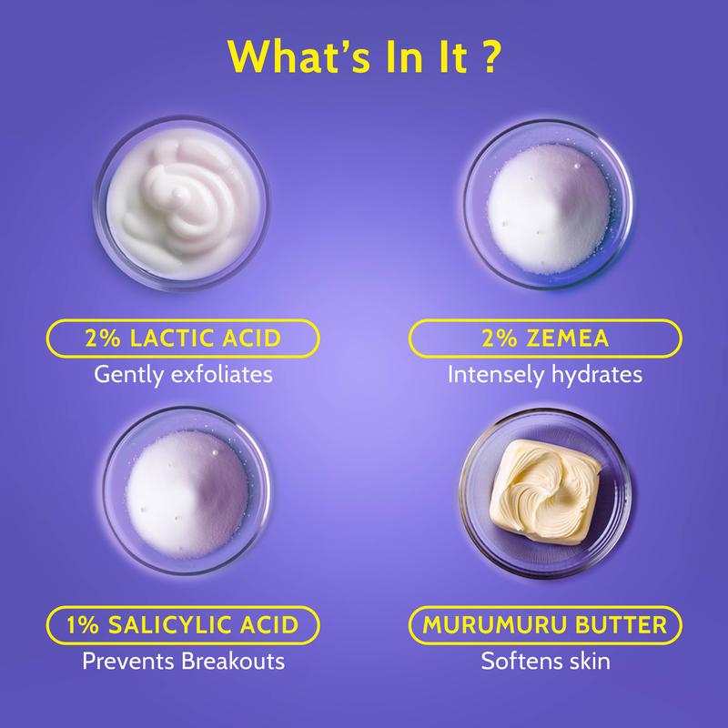 Ellovia ClearSkin Exfoliating Body Wash