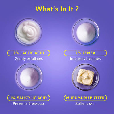 Ellovia ClearSkin Exfoliating Body Wash