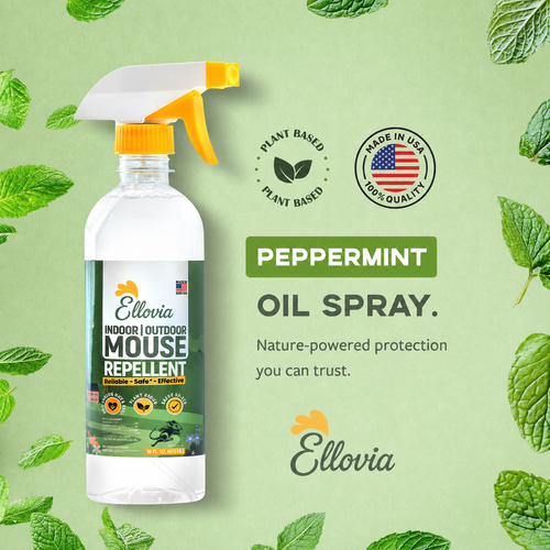 Ellovia™ Home Defense Mouse Repellent