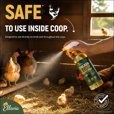 Ellovia CoopGuard™ Poultry Spray