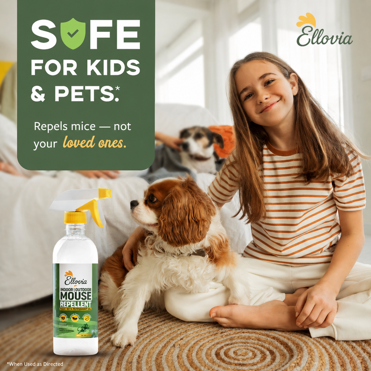 Ellovia™ Home Defense Mouse Repellent
