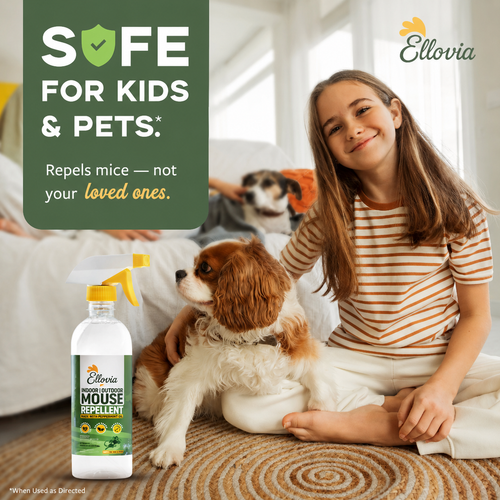 Ellovia™ Home Defense Mouse Repellent