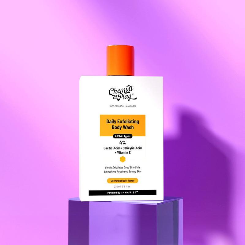 Ellovia ClearSkin Exfoliating Body Wash