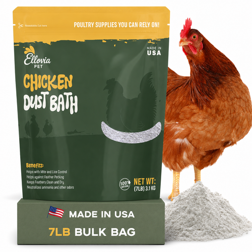 Chicken Dust Bath - 7LBS