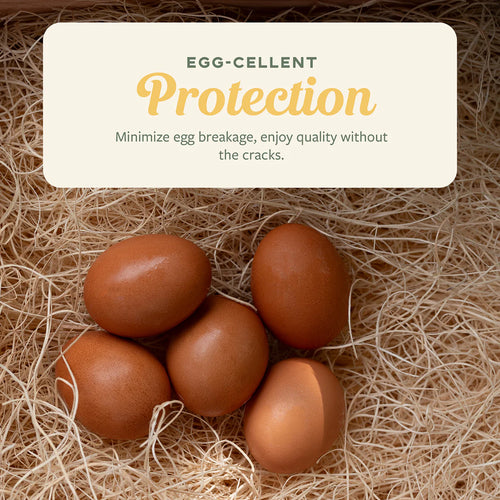 Chicken Nesting Pads for Chicken Coop - 13" x 13" - (10 Pack)